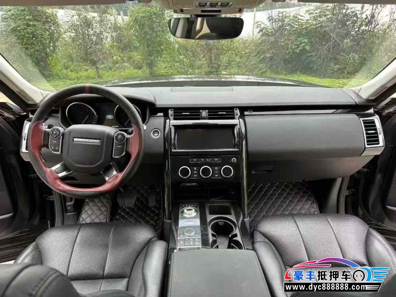18年路虎发现5轿车抵押车出售