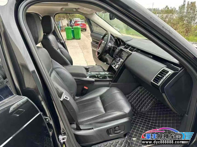 18年路虎发现5轿车抵押车出售