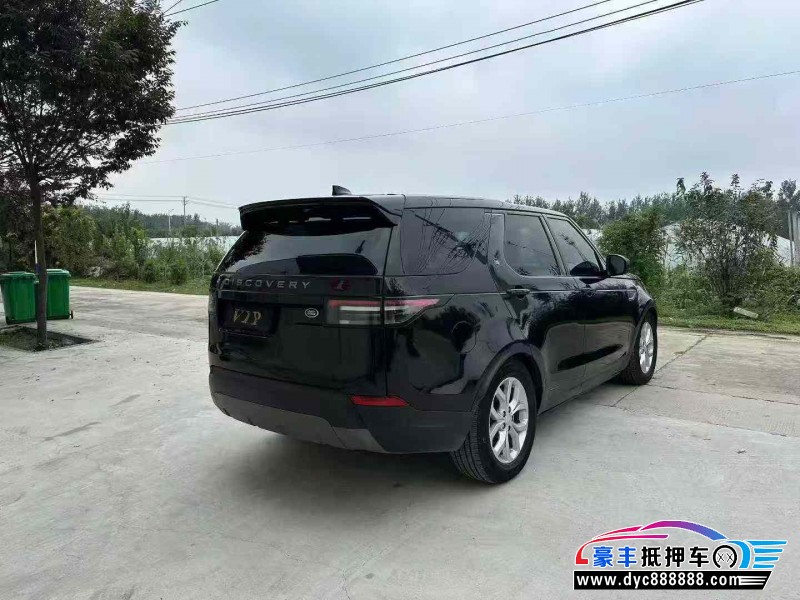 18年路虎发现5轿车抵押车出售