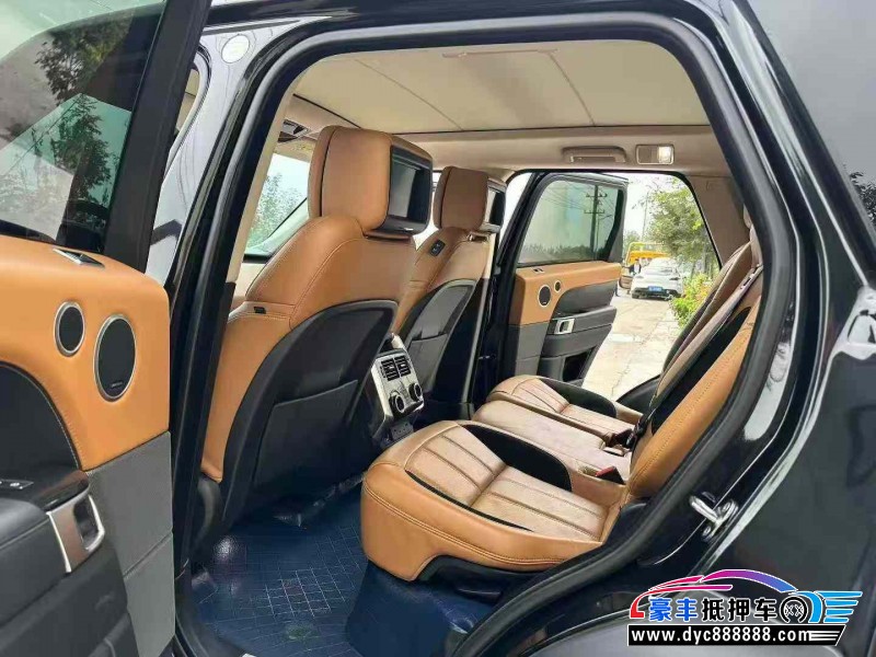 21年路虎揽胜运动轿车抵押车出售