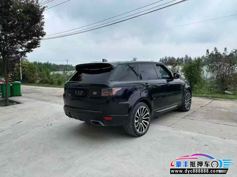 21年路虎揽胜运动轿车抵押车出售