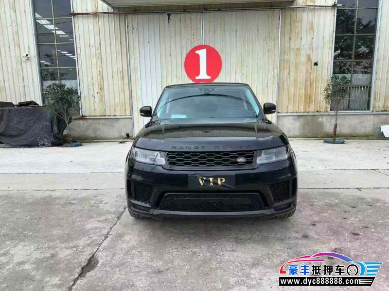 抵押车出售21年路虎揽胜运动轿车