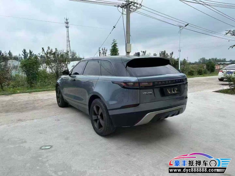 19年路虎揽胜星脉轿车抵押车出售