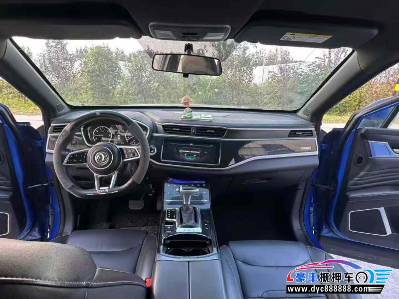 19年东风风光ix5轿车抵押车出售