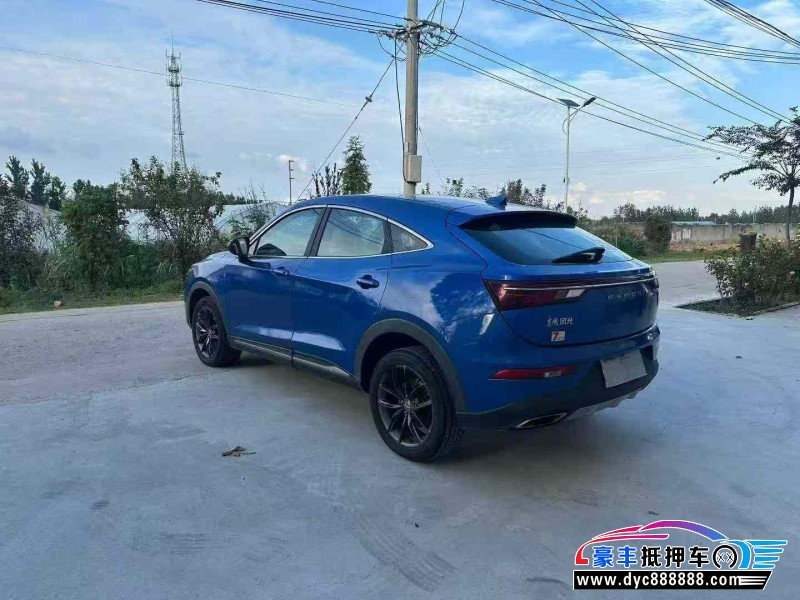 19年东风风光ix5轿车抵押车出售