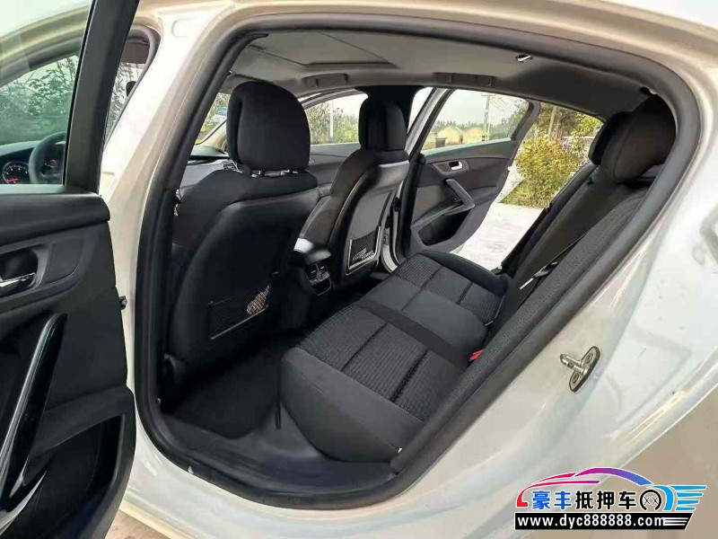 16年标致508轿车抵押车出售