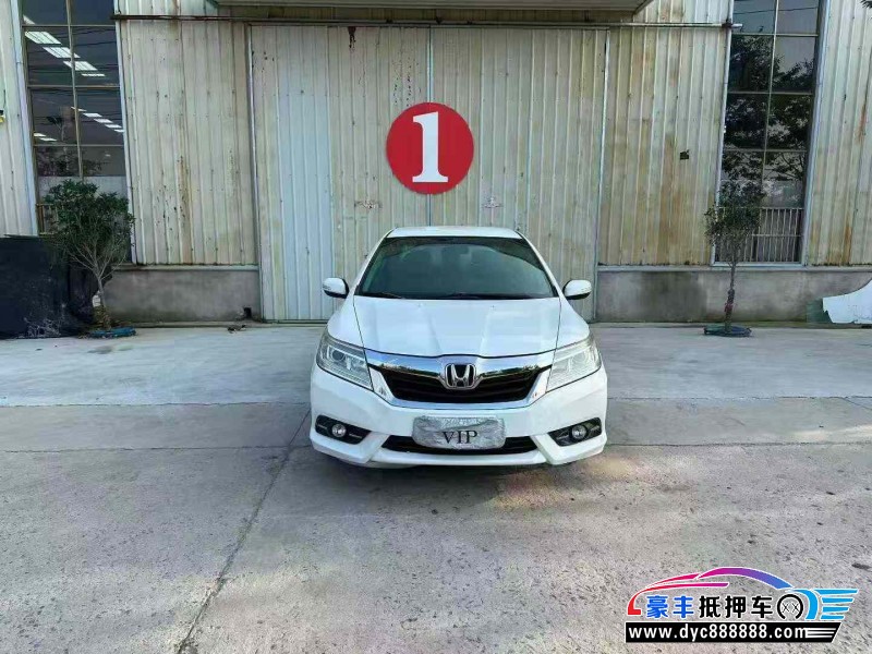 抵押车出售14年本田凌派轿车