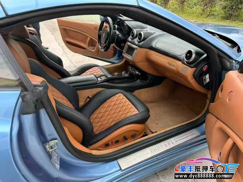 13年法拉利California轿车抵押车出售