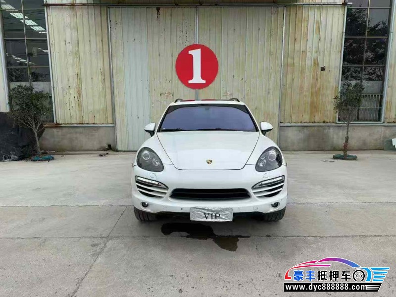 13年保时捷卡宴轿车抵押车出售