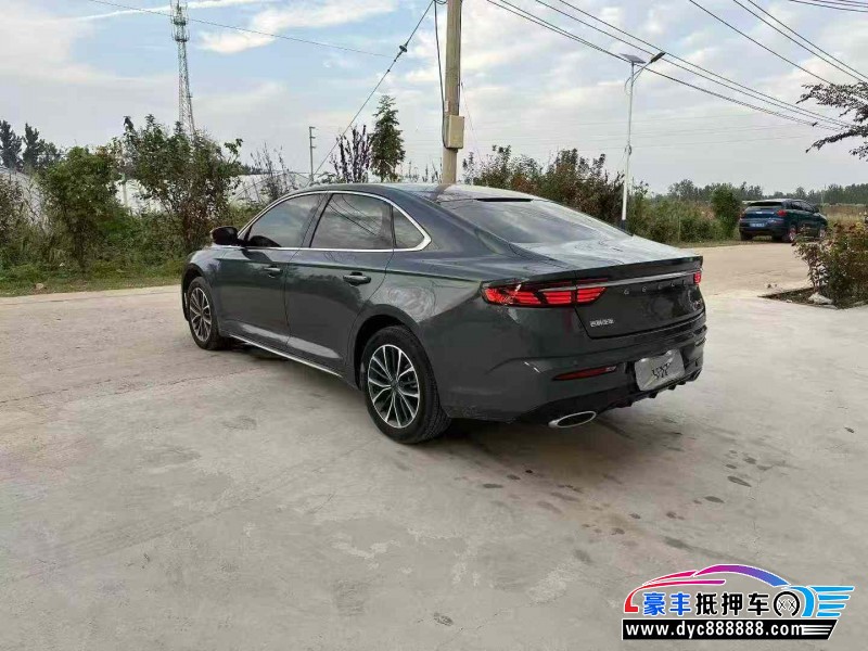 22年吉利星瑞轿车抵押车出售