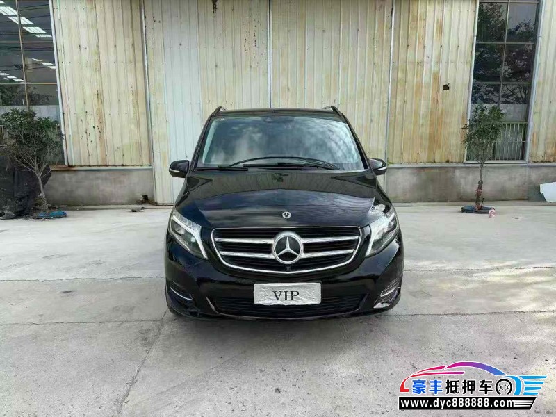 抵押车出售18年奔驰V轿车