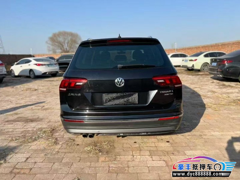 17年大众途观L轿车抵押车出售