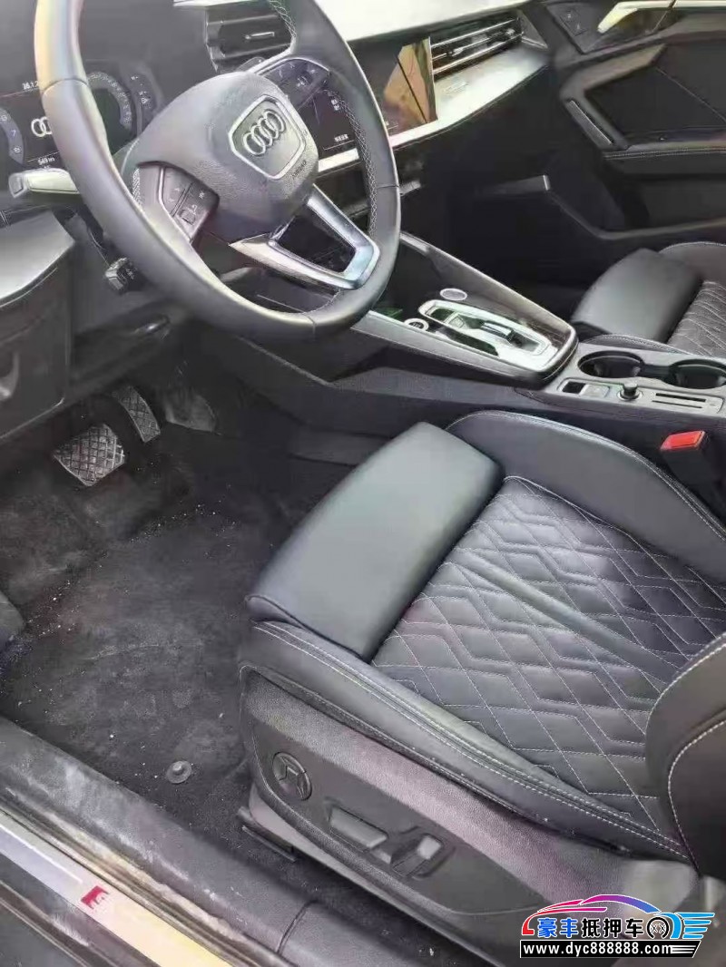 26年奥迪A3轿车抵押车出售