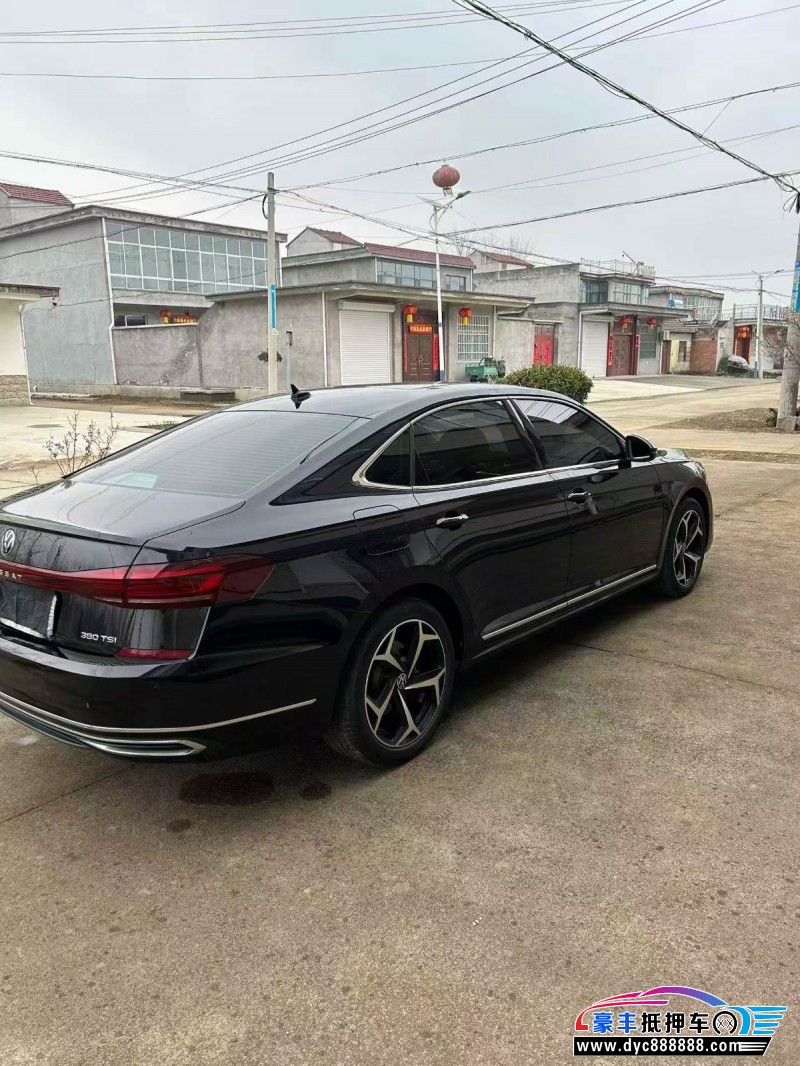 24年大众帕萨特轿车抵押车出售