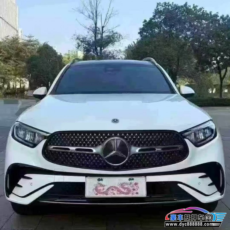 23年奔驰GLC轿车抵押车出售