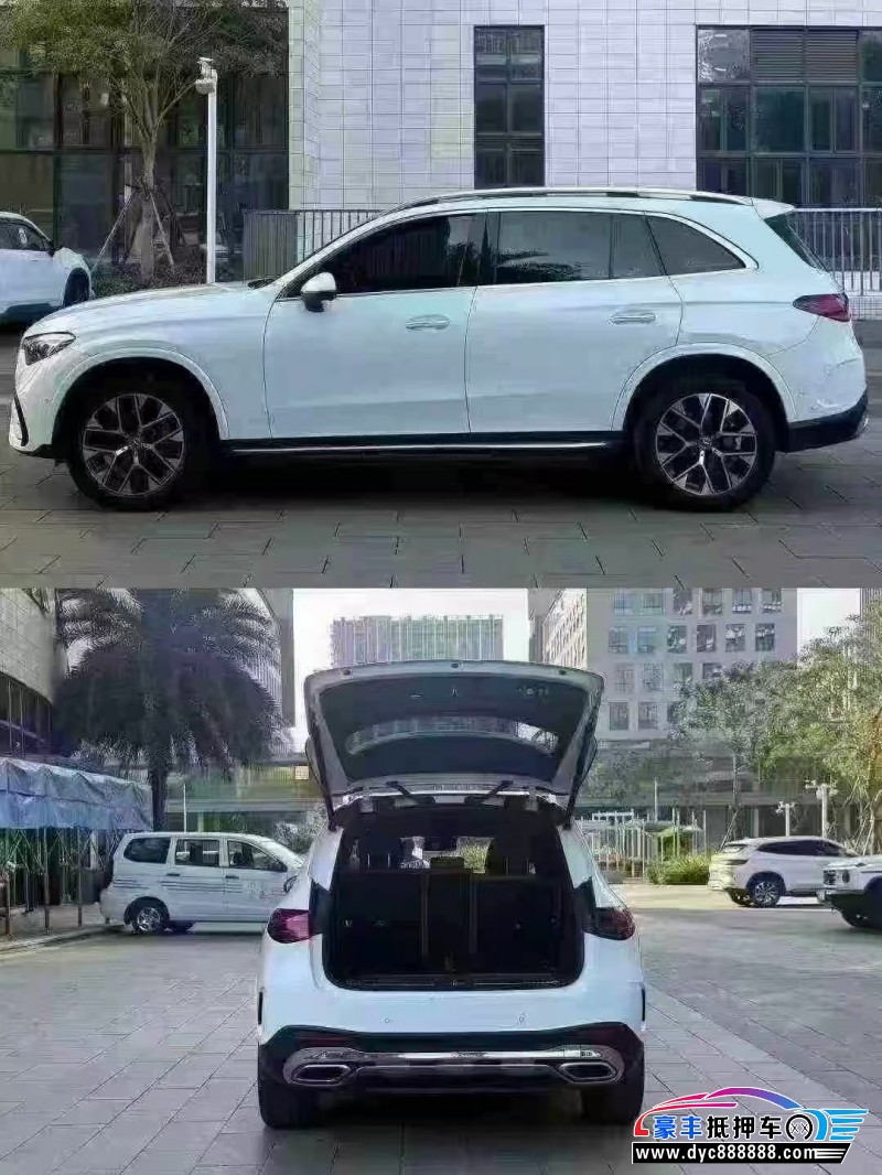 23年奔驰GLC轿车抵押车出售