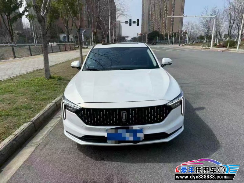 抵押车出售23年奔腾B70轿车