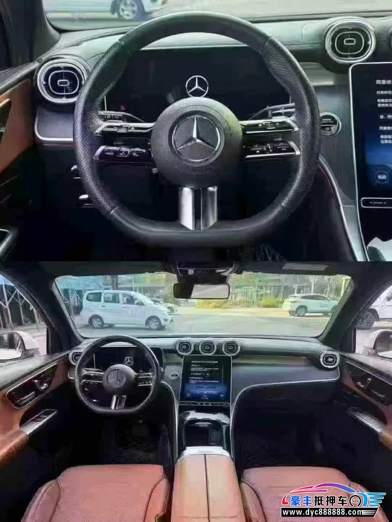 23年奔驰GLC轿车抵押车出售