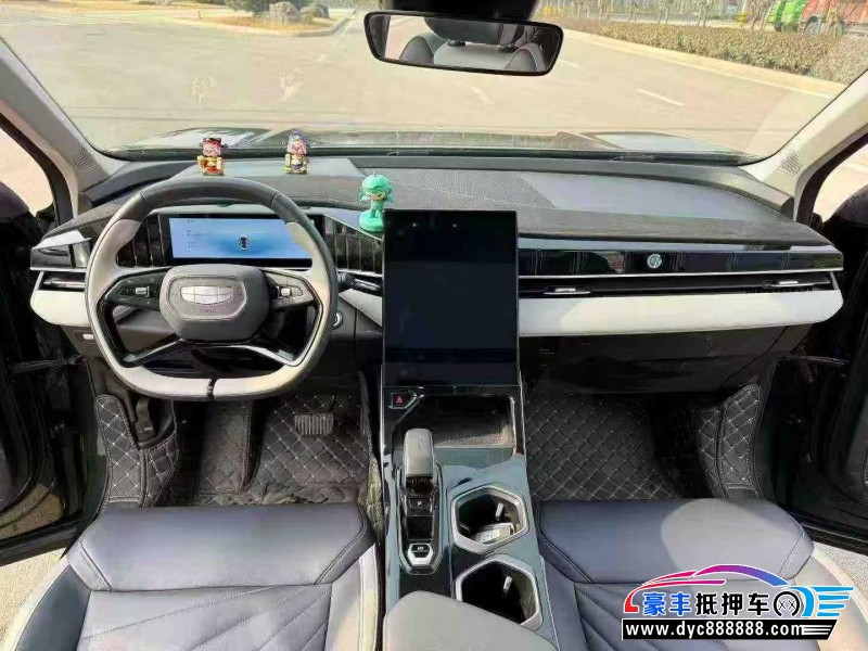 23年吉利博越轿车抵押车出售