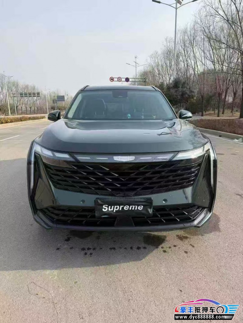 抵押车出售23年吉利博越轿车