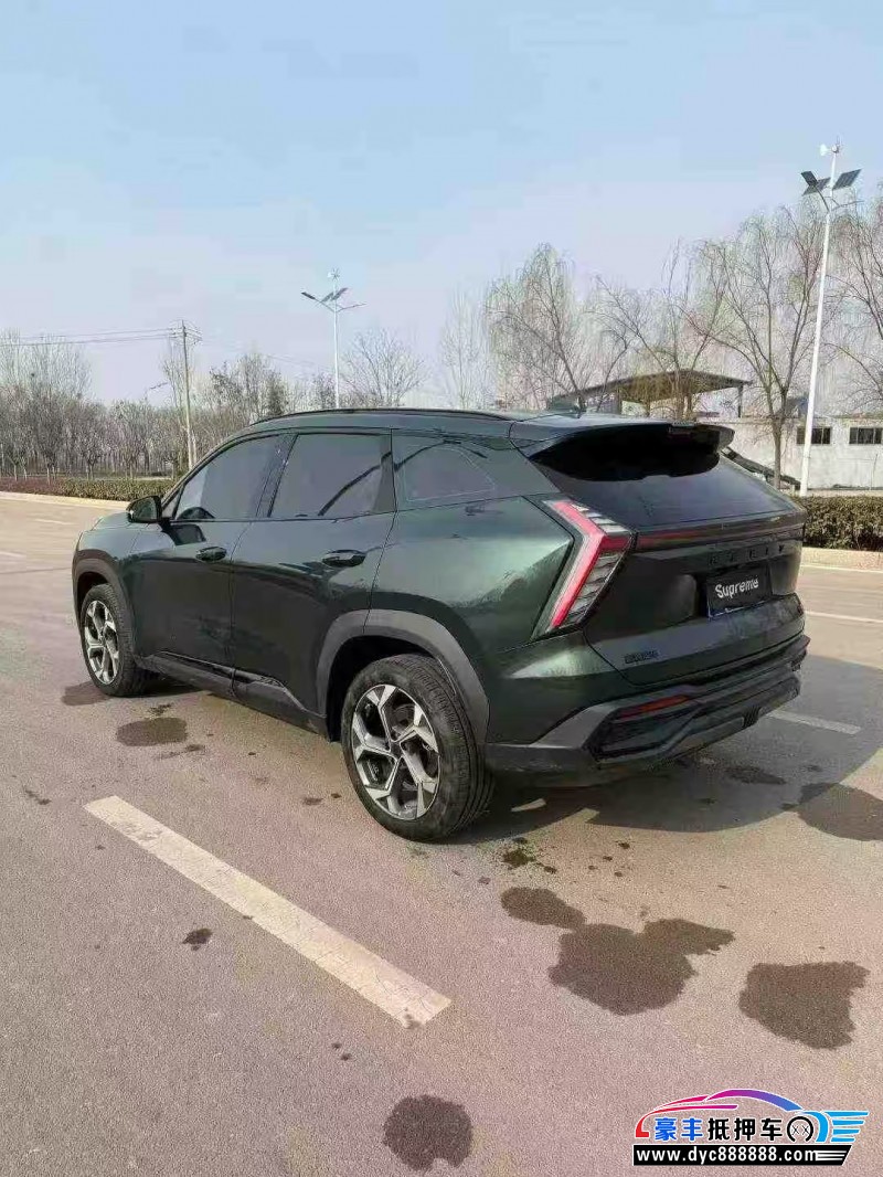 23年吉利博越轿车抵押车出售