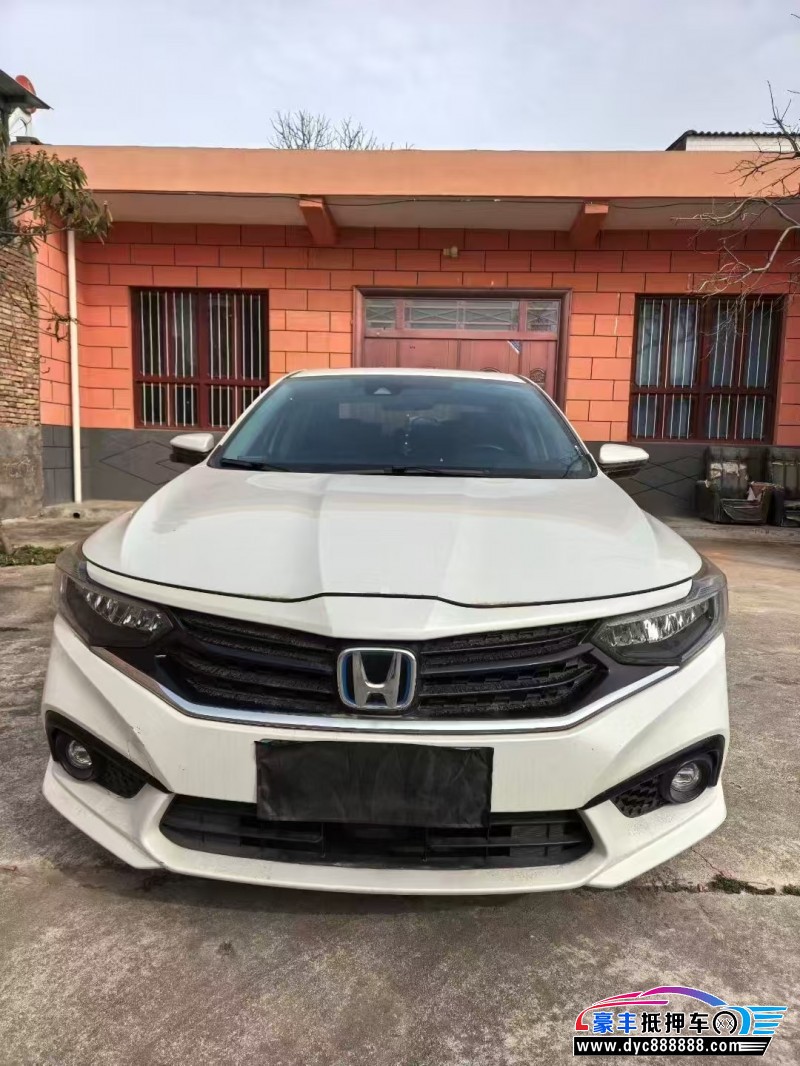 抵押车出售20年本田享域轿车