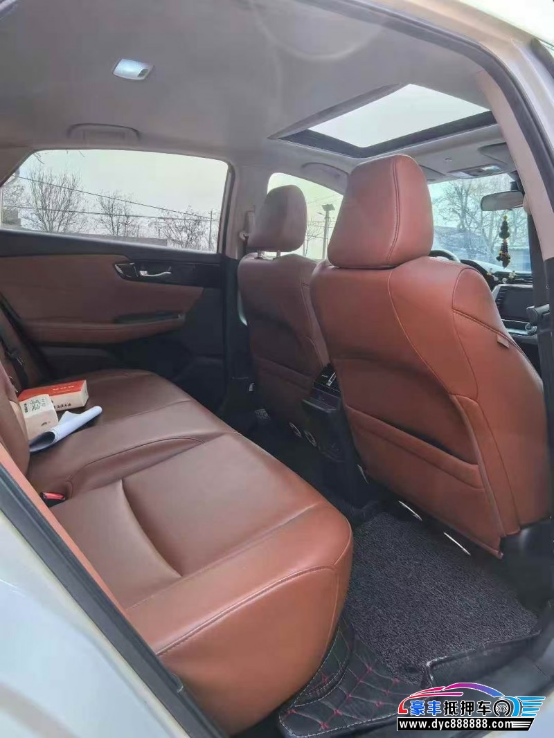 20年本田享域轿车抵押车出售