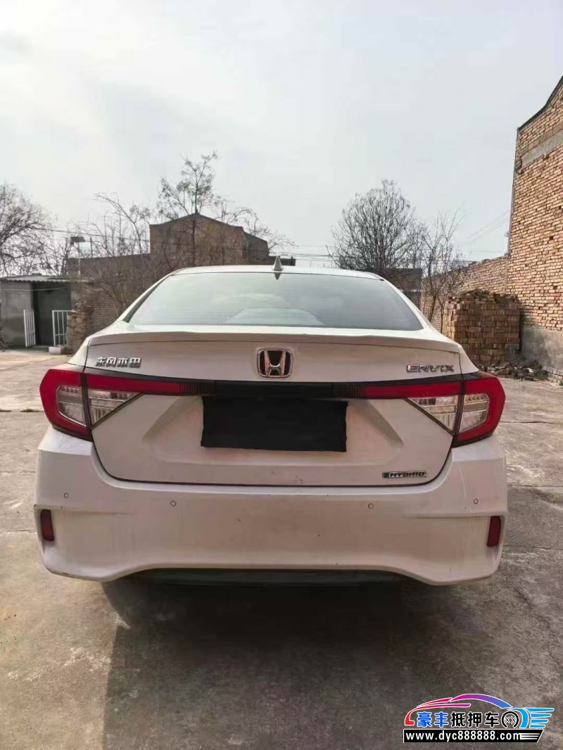 20年本田享域轿车抵押车出售