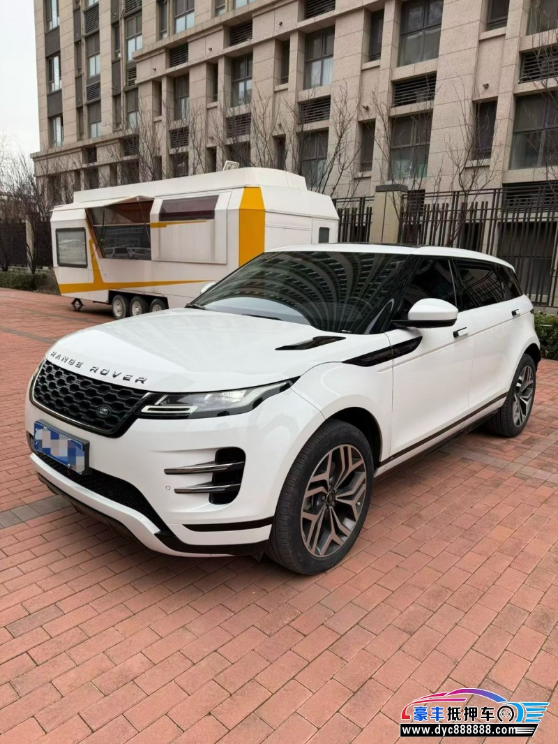 22年路虎揽胜极光轿车抵押车出售