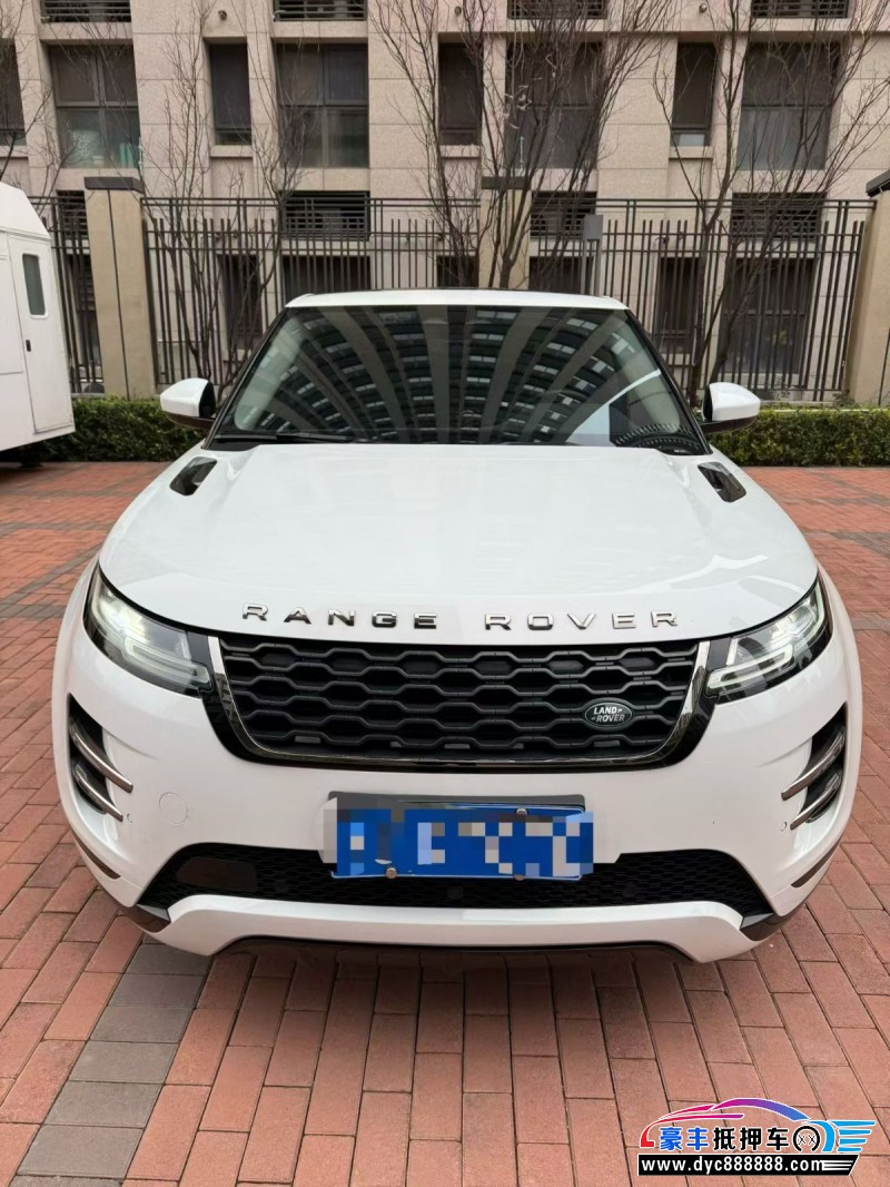 抵押车出售22年路虎揽胜极光轿车