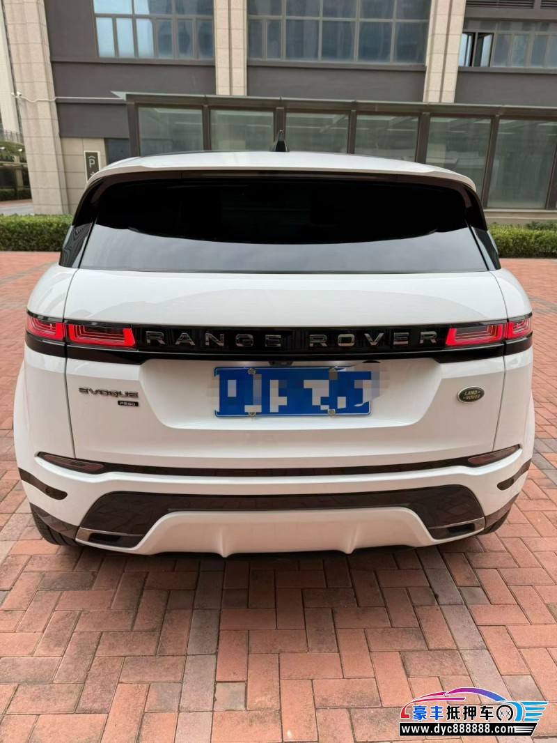 22年路虎揽胜极光轿车抵押车出售