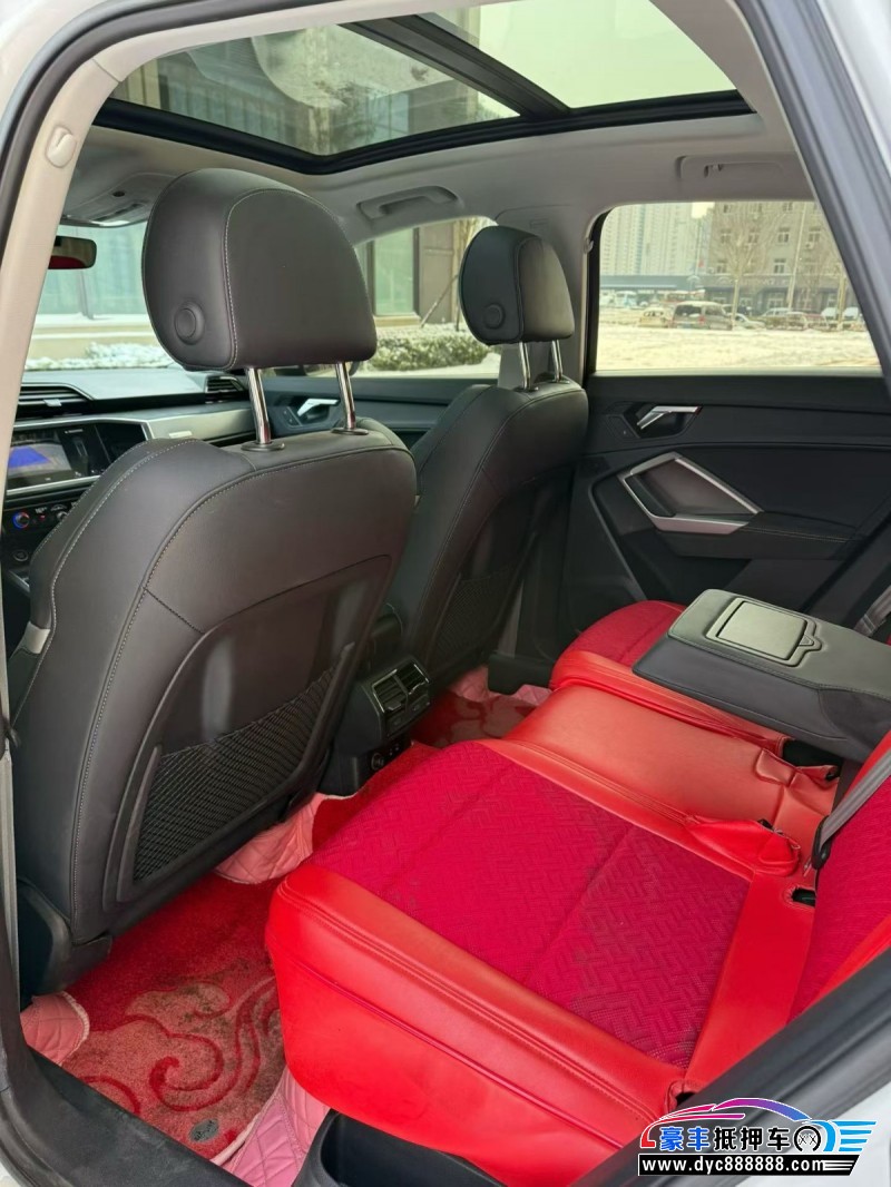 22年奥迪Q3轿车抵押车出售