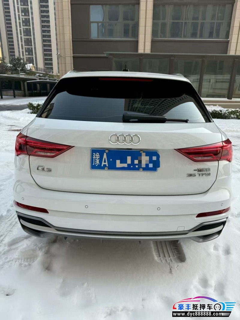 22年奥迪Q3轿车抵押车出售