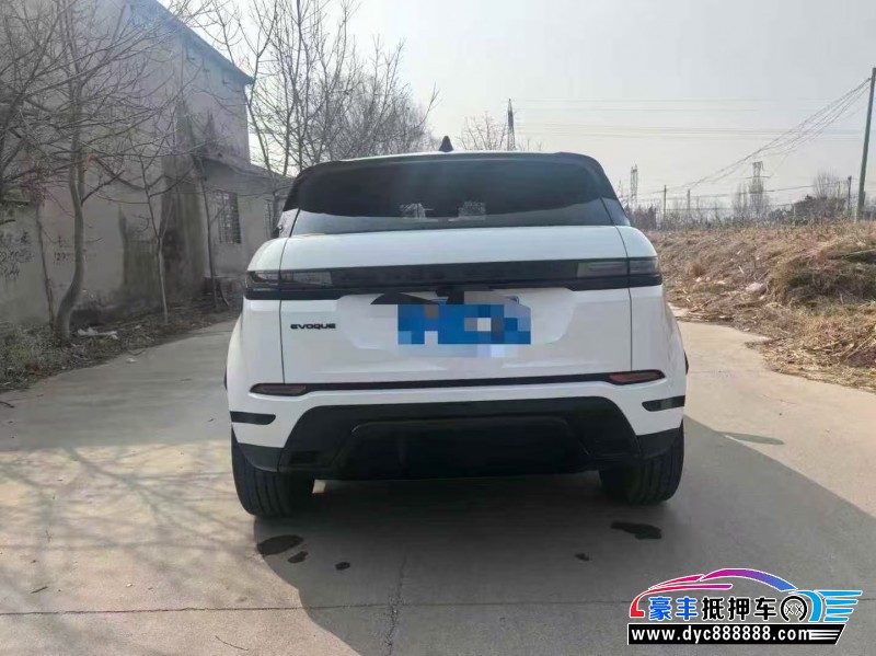 24年路虎揽胜极光轿车抵押车出售