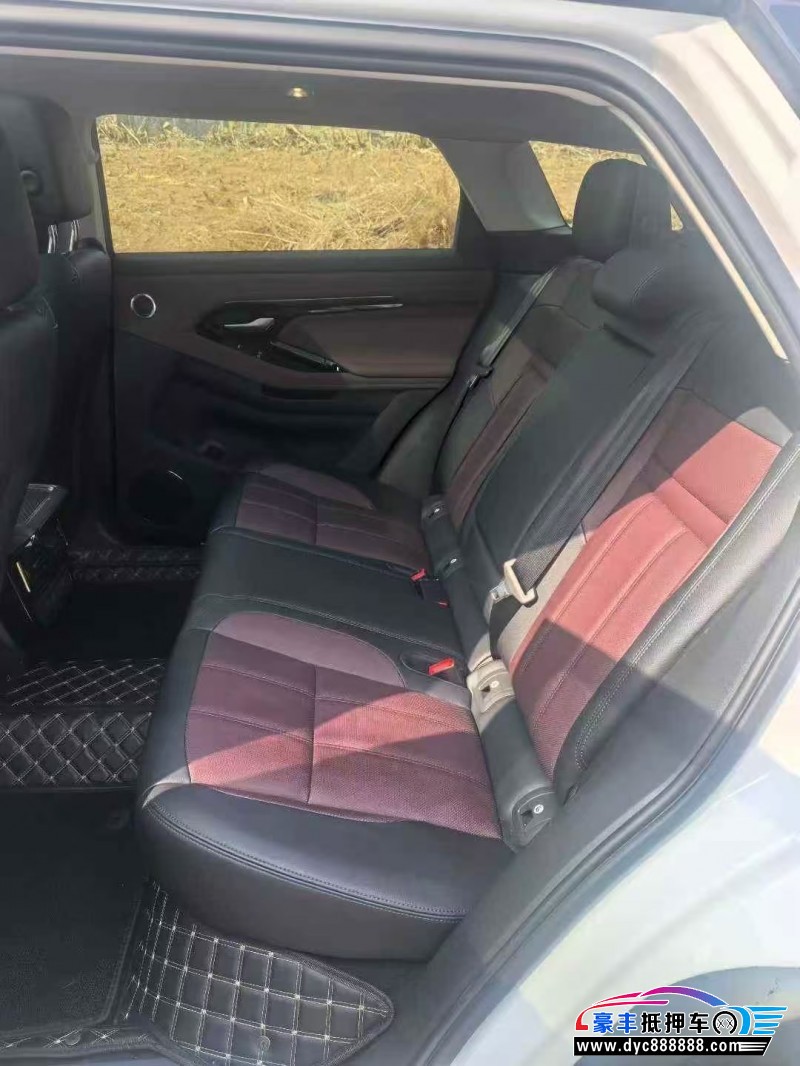 24年路虎揽胜极光轿车抵押车出售