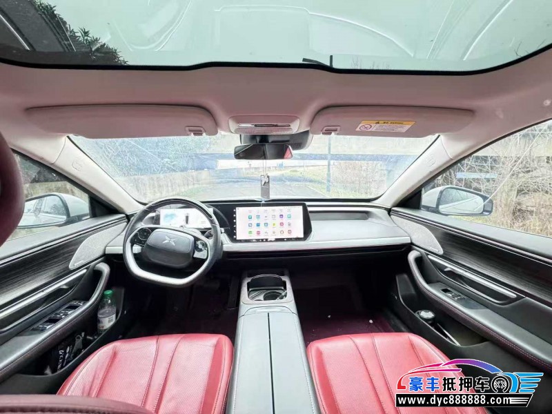 22年小鹏汽车P7轿车抵押车出售