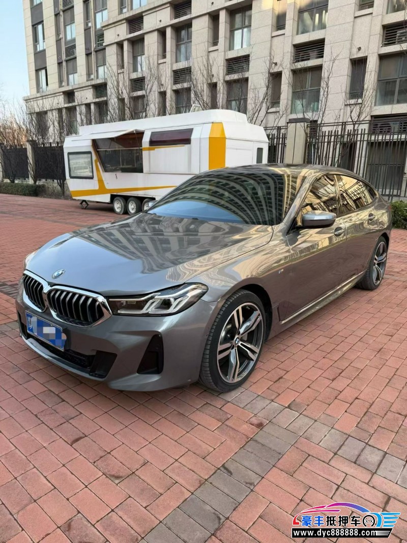 24年宝马6系轿车抵押车出售