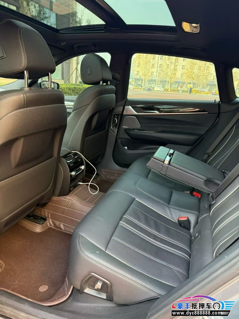 24年宝马6系轿车抵押车出售