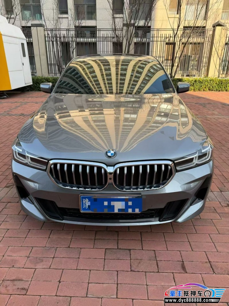 抵押车出售24年宝马6系轿车