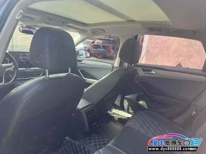 24年大众速腾轿车抵押车出售