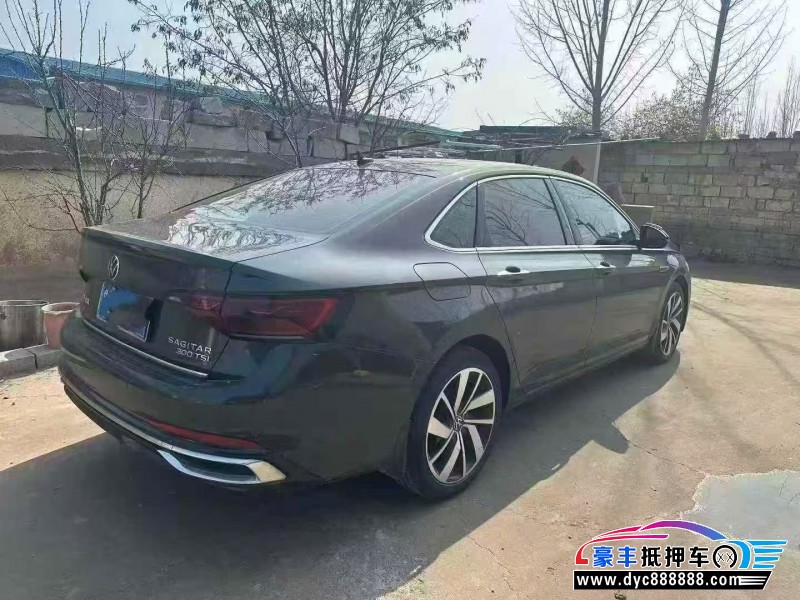 24年大众速腾轿车抵押车出售