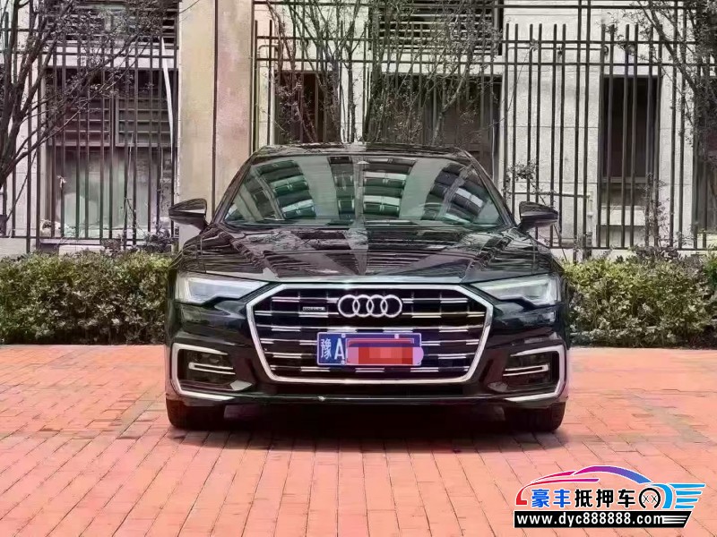 抵押车出售24年奥迪A6L轿车