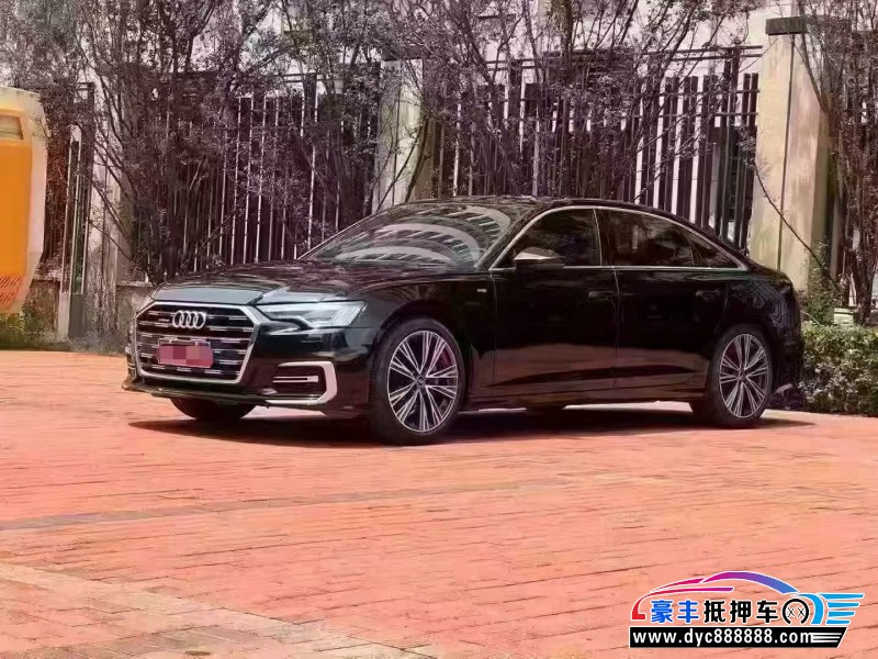 24年奥迪A6L轿车抵押车出售