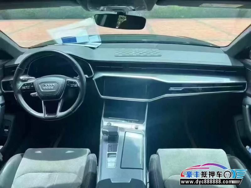 24年奥迪A6L轿车抵押车出售