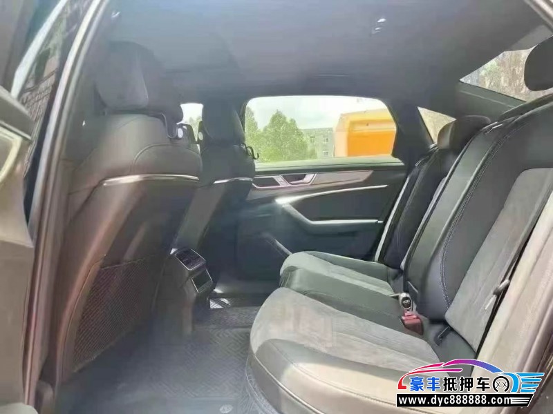 24年奥迪A6L轿车抵押车出售