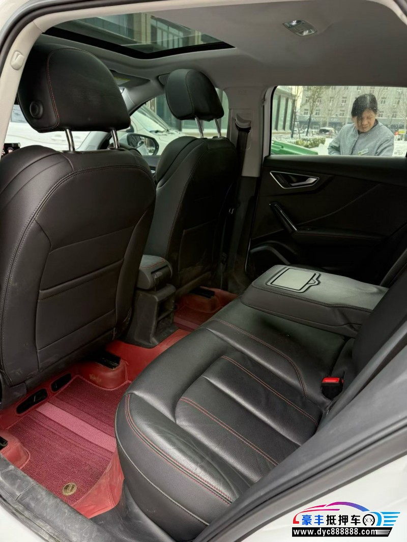 23年奥迪Q2轿车抵押车出售