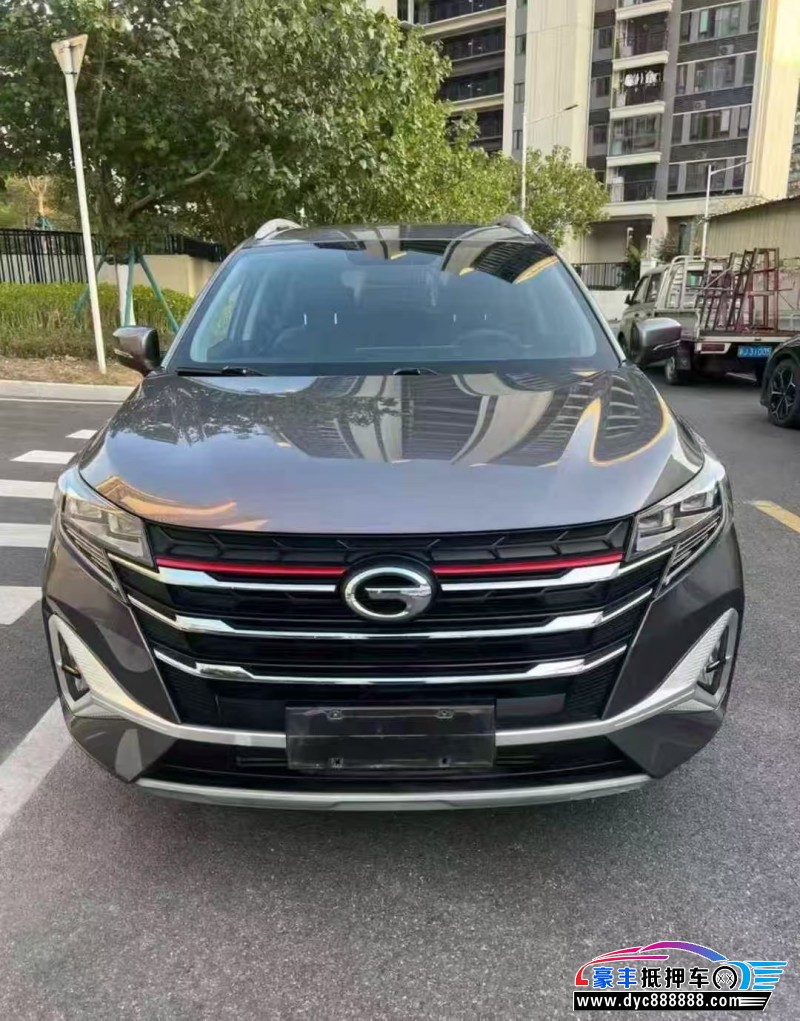 抵押车出售22年传祺gs3轿车