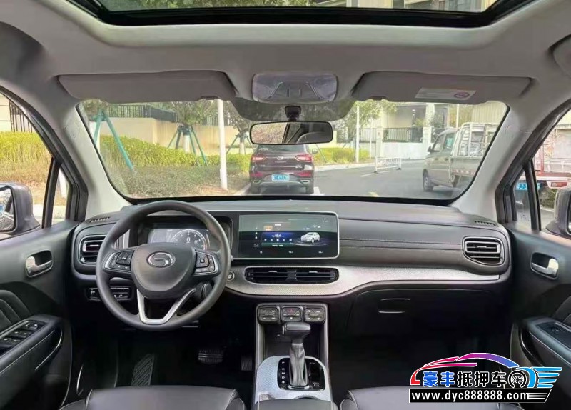 22年传祺gs3轿车抵押车出售