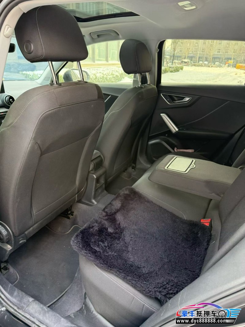 21年奥迪Q2轿车抵押车出售