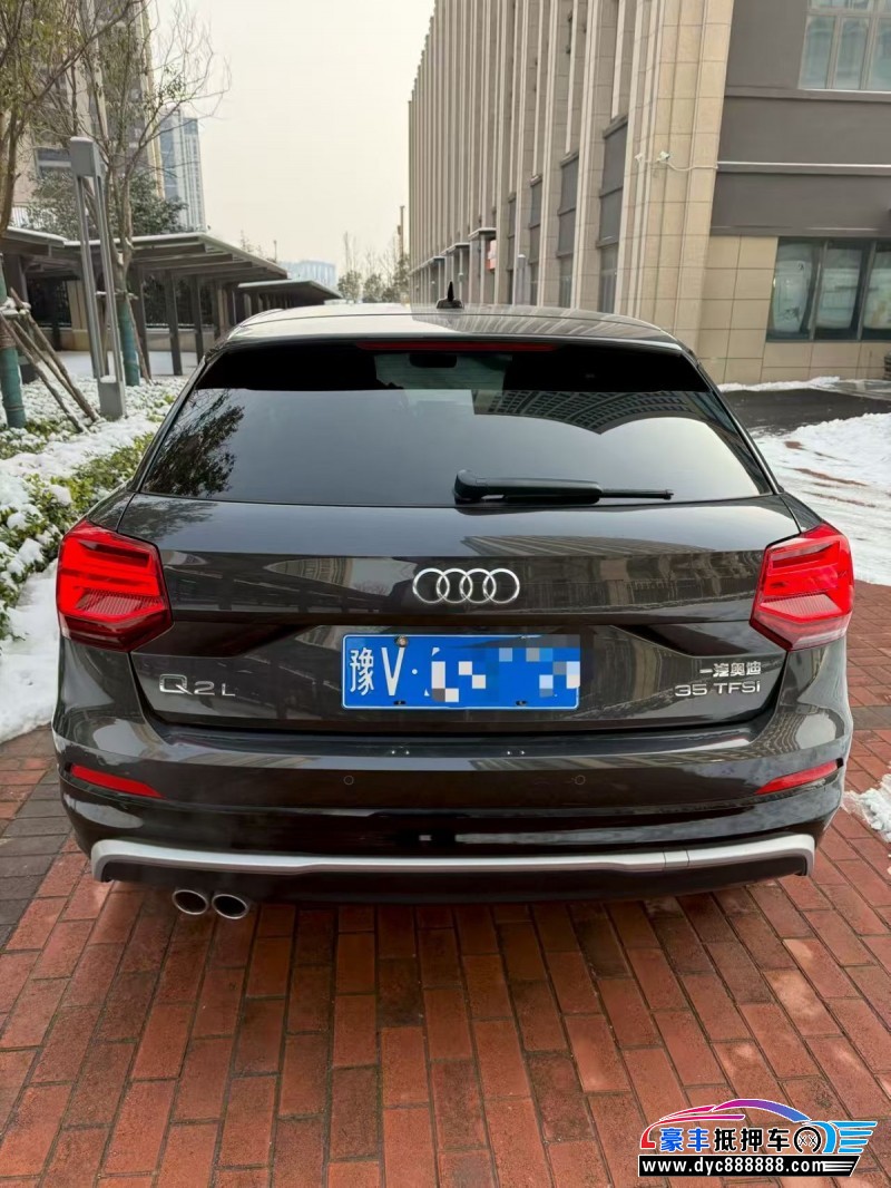 21年奥迪Q2轿车抵押车出售